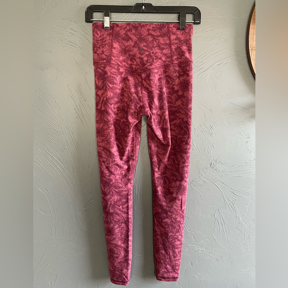 Athleta elation textured tights women’s size small